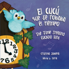 Cargar imagen en el visor de la galería, El cucú que se robaba el tiempo | The Time Stealing Cuckoo Bird